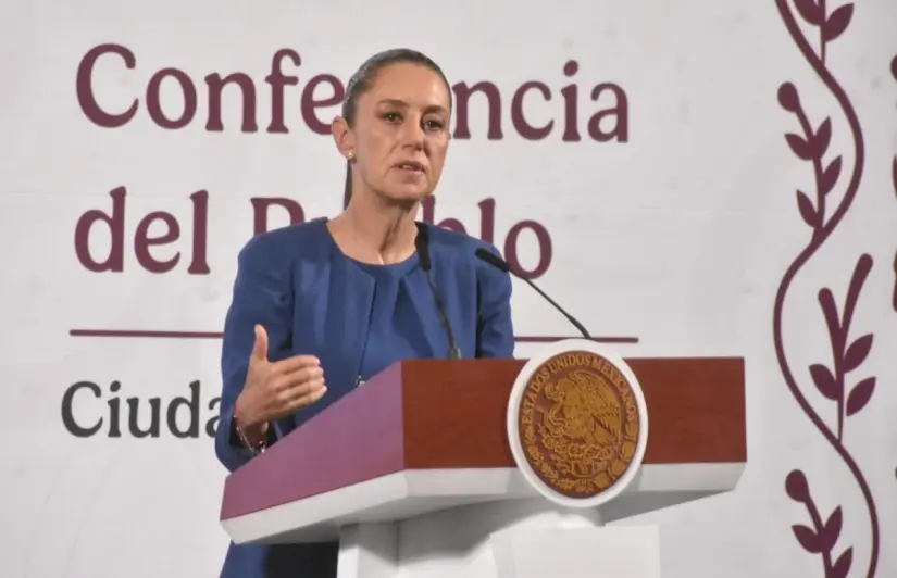 Claudia Sheinbaum. Foto: Enrique Pérez Huerta
