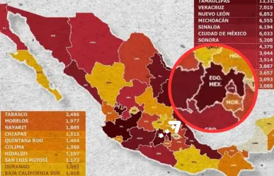 Edomex, segundo estado con más desapariciones en el país