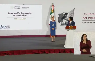 Edomex contará con seis nuevos planteles de bachillerato para ampliar la educación media superior