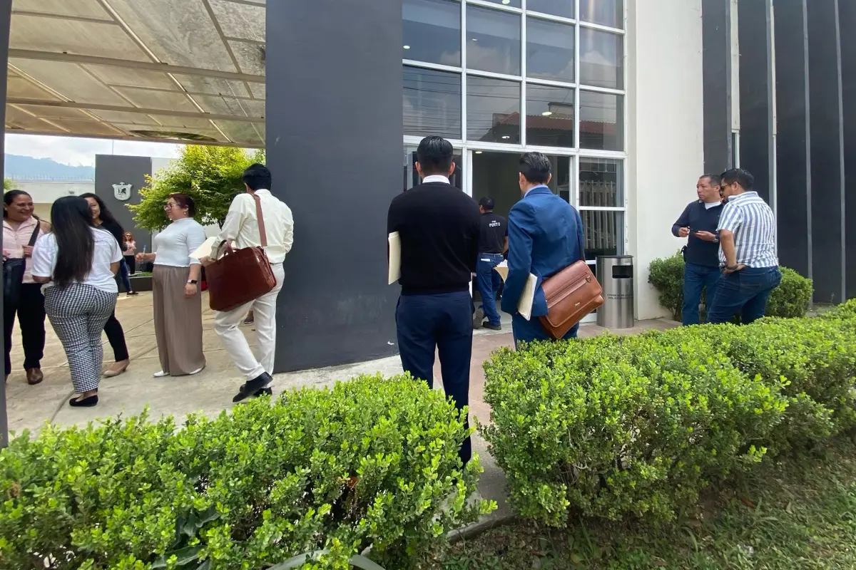 Audiencia de vinculación a proceso de Jorge Winckler Ortiz. Créditos: POSTA México/Rosalinda Morales.