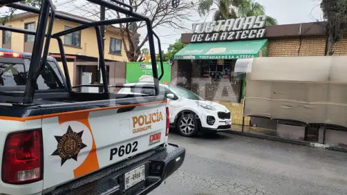 Asaltan Tostadas de la Azteca en Guadalupe