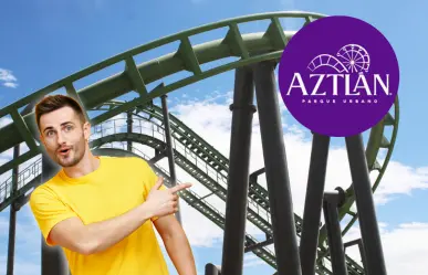 ¡Serpentikah! Así es la nueva montaña rusa extrema de Aztlán Parque Urbano