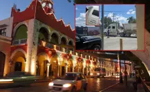 Denuncian presunto uso de recursos del Ayuntamiento de Mérida en obra privada en Chuburná