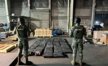 Asegura Marina 320 kilos de marihuana en el Puerto de Altamira