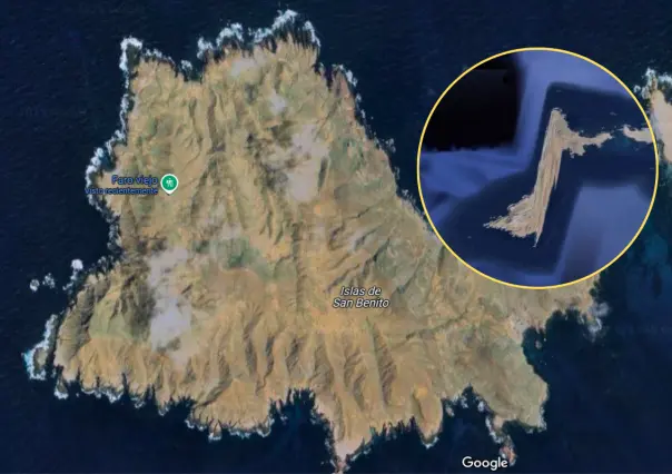 El error en Google Maps de Isla San Benito BC que se volvió viral en TikTok