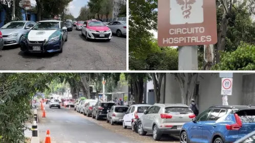 ¿Qué pasa con el caos vial en la zona de hospitales de Tlalpan en CDMX?