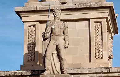 De esta forma puedes conocer el altar cívico del monumento a Guadalupe Victoria