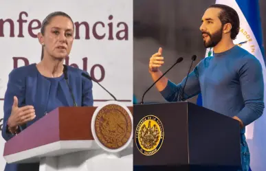 Grok responde a Nayib Bukele que Claudia Sheinbaum es la presidenta más popular del mundo