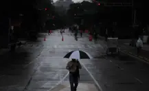 ¿Cómo saber si llevarte el paraguas? Checa el clima para el jueves 27 de marzo en CDMX
