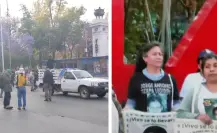 Marchan en Reforma, familiares de los 43 normalistas de Ayotzinapa exigen cumplir a Sheinbaum