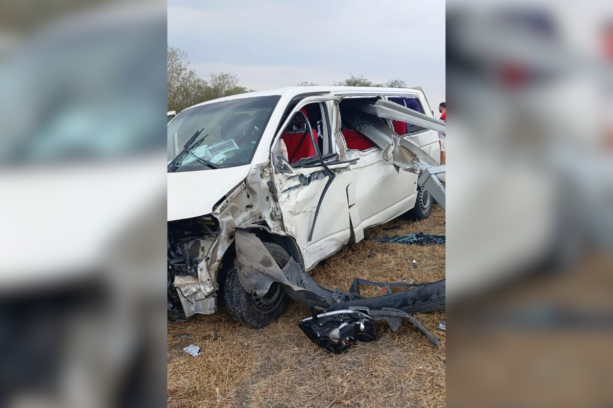 Monjas sobreviven de milagro a impactante accidente en carretera de Tamaulipas
