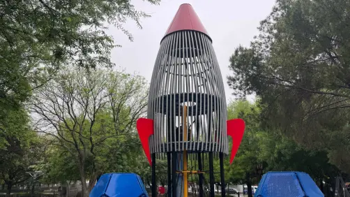 Parque Mississippi, un espacio ideal para las familias de San Pedro