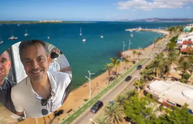¿Qué hacía Eugenio Derbez en La Paz? Foto en panadería se vuelve viral