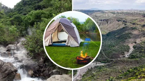 Semana Santa 2025: 3 lugares increíbles para acampar en Guadalajara, Jalisco