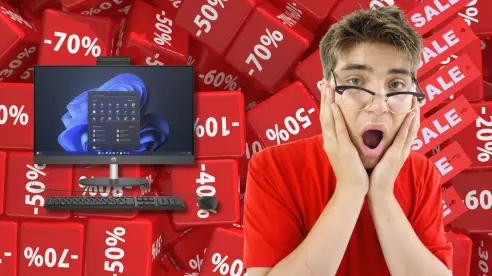 Liverpool tiene esta computadora HP con más del 35% de descuento