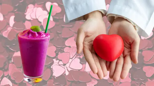 Fortalece el corazón con este delicioso licuado antioxidante