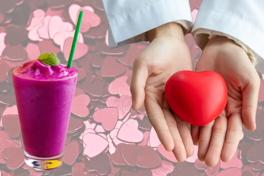 Fortalece el corazón con este delicioso licuado antioxidante