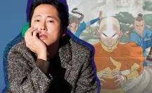 Steven Yeun se une a la película secuela de Avatar: La leyenda de Aang