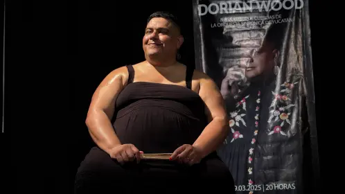 Dorian Wood rendirá homenaje a Chavela Vargas en Mérida