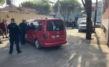 SSC recupera camioneta y paquetería robada en Azcapotzalco
