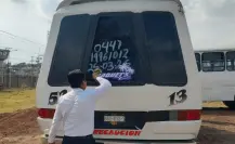 En Puebla, quitan concesión a microbuses que participaron en carreritas