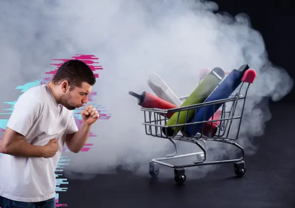Alertan por el uso de vapeadores y cómo afecta al organismo