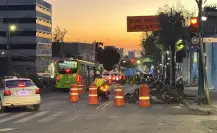 Bachetón extiende horarios de trabajos en CDMX y complica movilidad a capitalinos
