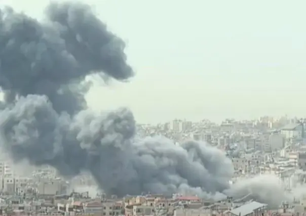 Israel ataca con drones un edificio en Beirut tras el alto al fuego