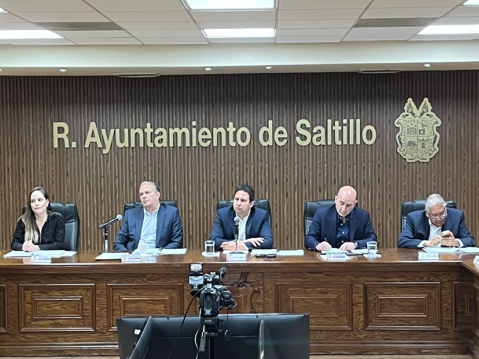 Cabildo aprueba a Aguas de Saltillo crédito millonario para proyecto antisequía