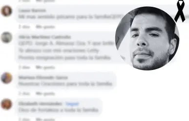 Familiares y amigos lamentan perdida de Jorge Alberto Almaraz Garza, hombre encontrado sin vida