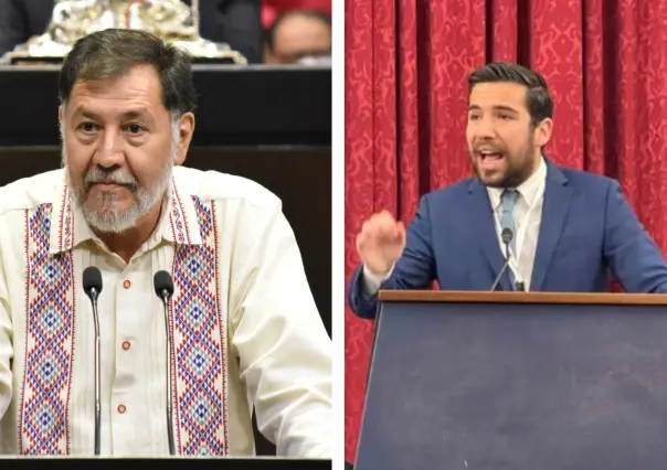 Gerardo Fernández Noroña y Luis Felipe Calderón protagonizan discusión tras coincidir en un vuelo