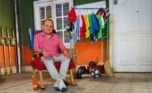 Lalo España dice adiós al programa “Vecinos Lalo España dice adiós al programa “Vecinos