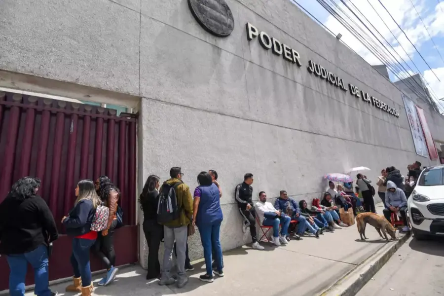 Solo uno de cada tres aspirantes al Poder Judicial ha compartido su información completa: Ietam