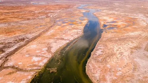 Crece la tensión entre Texas y Tamaulipas por el agua: exigen a México cumplir tratado de aguas de 1944