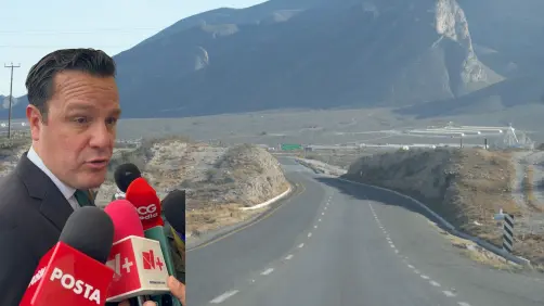 Refuerzan cooperación en seguridad entre Coahuila y Nuevo León en tramos carreteros