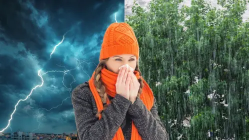 Frente frío 37 provocará tormentas eléctricas y chubascos en estas regiones
