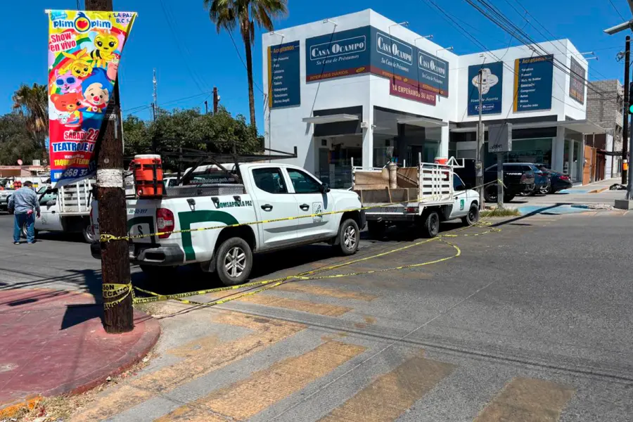 Contundente paro en OOMSAPAS La Paz, por traslados y exigencia salarial
