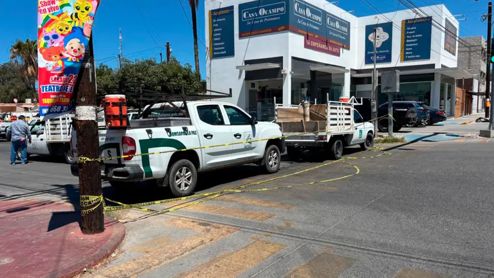 Contundente paro en OOMSAPAS La Paz, por traslados y exigencia salarial
