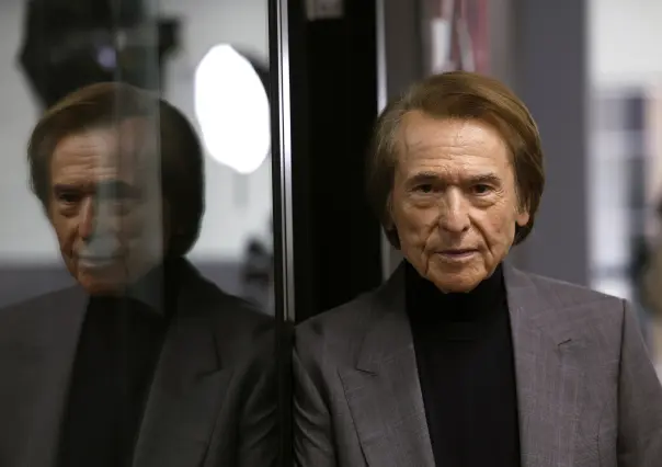 Raphael reapareció a tres meses de haber estado en el hospital 