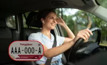 Aún estás a tiempo de pagar tus placas vehiculares sin recargos en Tamaulipas