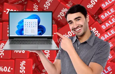 Liverpool tiene esta laptop Lenovo con casi el 50% de descuento