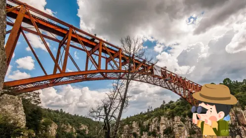 El paraje del Río Chico ubicado a 30 minutos de Durango en el que puedes hacer senderismo