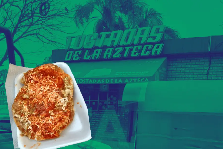 Las Tostadas de la Azteca: Un ícono gastronómico de Guadalupe, Nuevo León