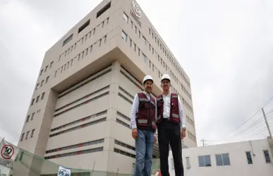 Nuevo hospital del Issste en Tampico será referente en el sur del país: avanza 82%