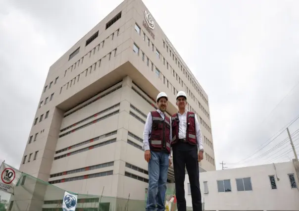 Nuevo hospital del Issste en Tampico será referente en el sur del país: avanza 82%