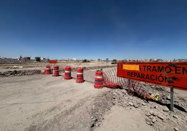 FOTOS │ Comienza, por fin, construcción del nuevo bulevar de Durango