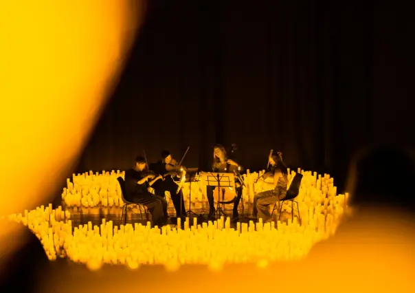 Candlelight en Saltillo, noche de velas y música en el MUSAVE