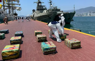 Aseguran 1,800 kilos de cocaína en costas de Guerrero