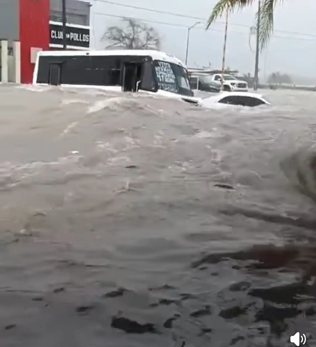 imagen recuadro Diversos reportes de vecinos y funcionarios indican que las colonias situadas en el sector sur y periférico de Reynosa han sido las más afectadas. Foto: Redes Sociales