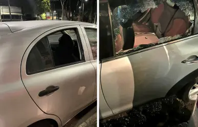 Aumentan casos de "cristalazos" para robar pertenencias dentro de autos en CDMX